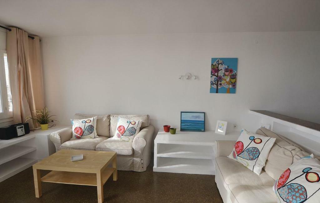 Duplex En Frente De La Playa Al Lado De Barcelona Leilighet Canet De Mar Eksteriør bilde